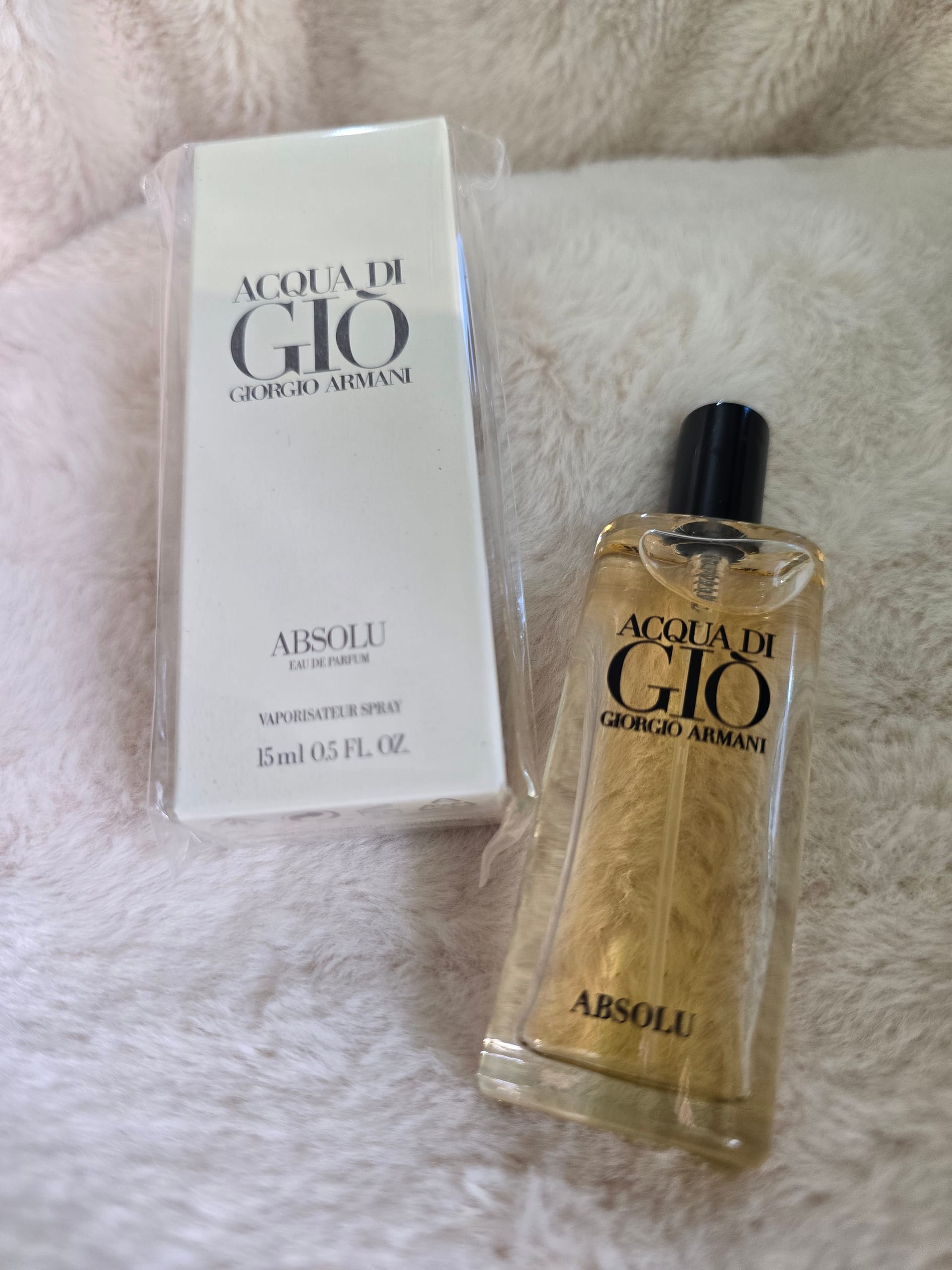 Giorgio Armani Acqua Di Gio Absolu edp 15ml Official Miniature for men