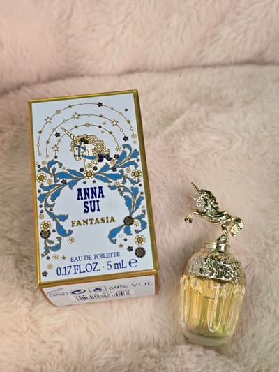 Anna Sui Fantasia edt 5ml Official Miniature for women_img_0