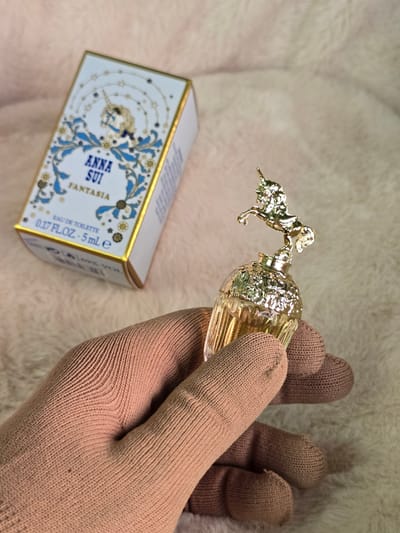 Anna Sui Fantasia edt 5ml Official Miniature for women_img_1