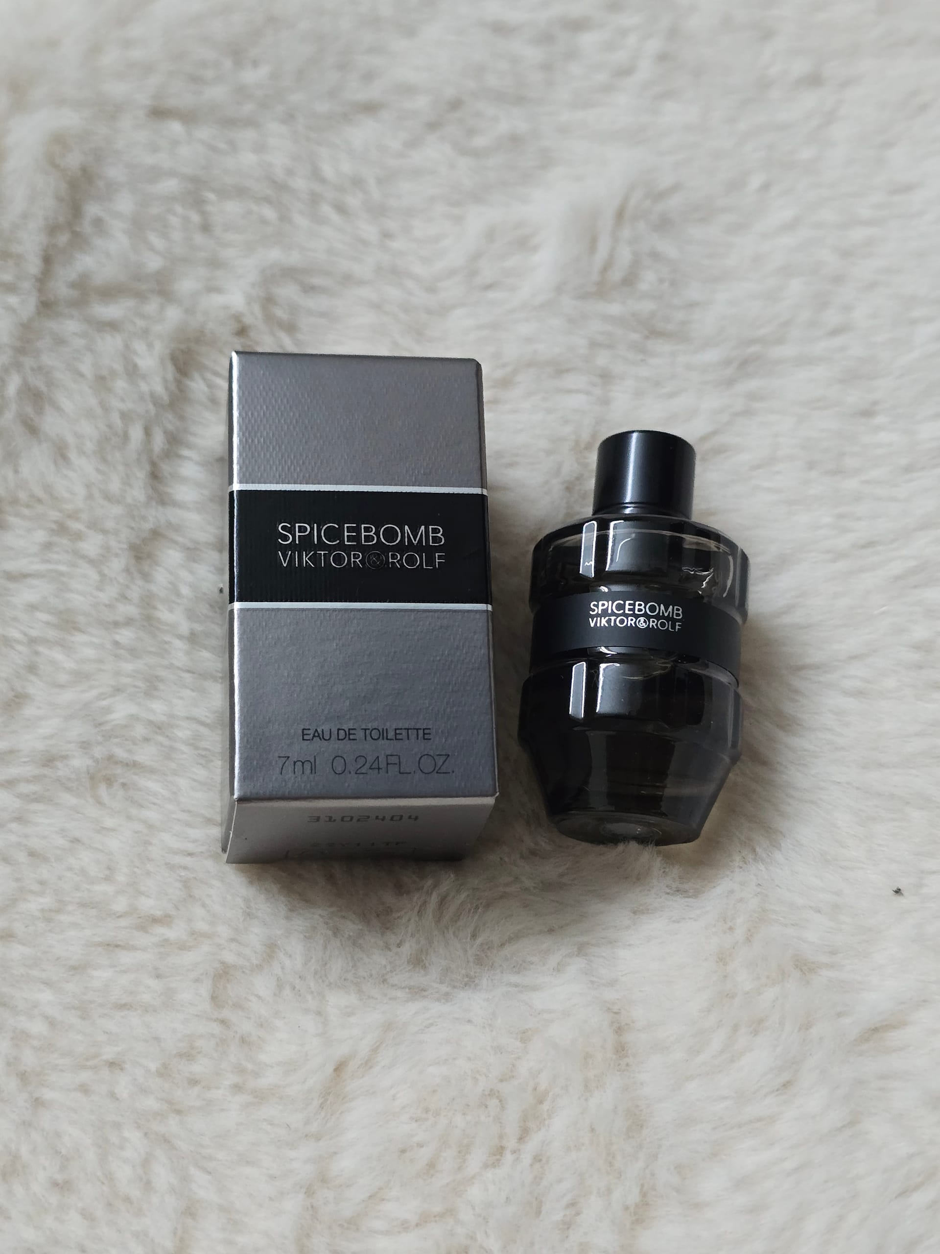 Victor & Rolf Spicebomb edt 7ml Official Miniature for men