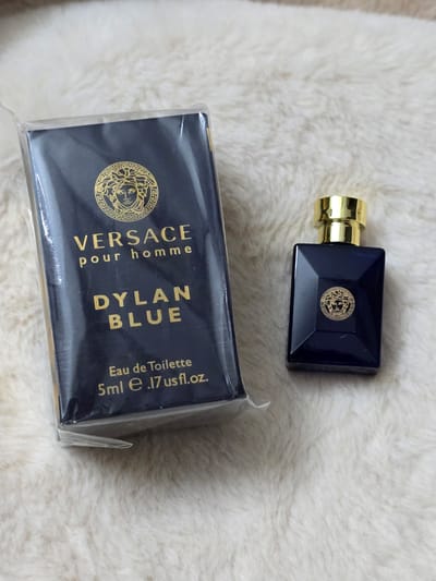 Versace Dylan Blue edt 5ml Official Miniature for men_img_0