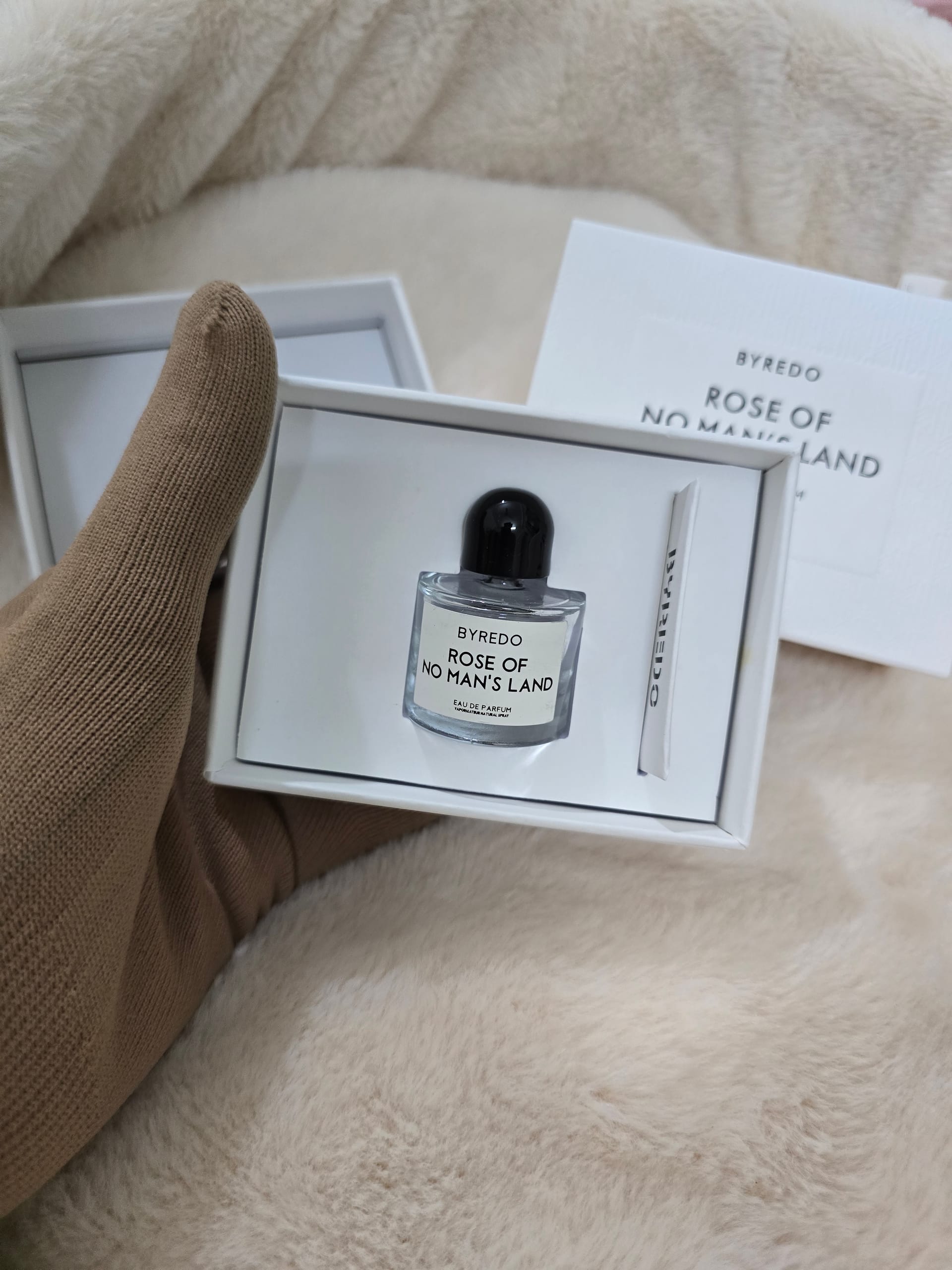 Byredo No Mans Land edp 10ml Official Miniature for women & men