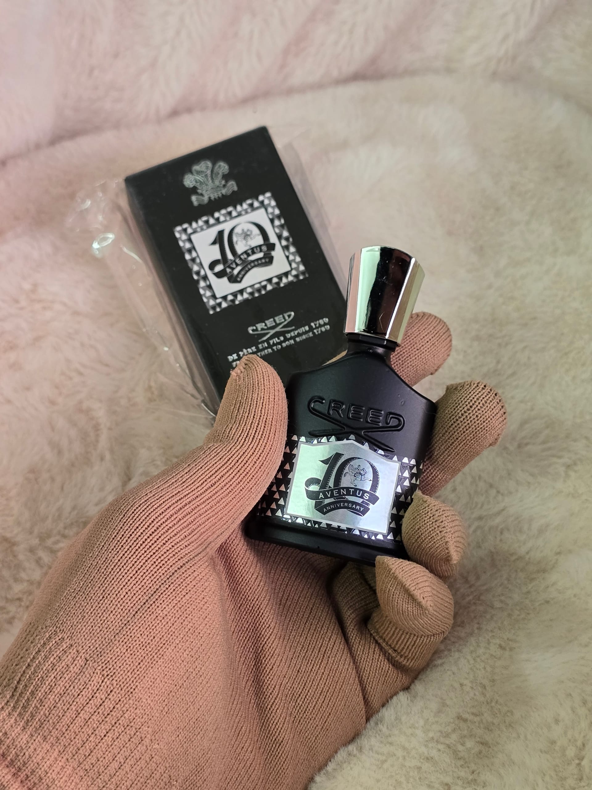 Creed Aventus 10th Anniversary edp 15ml Official Miniature for men