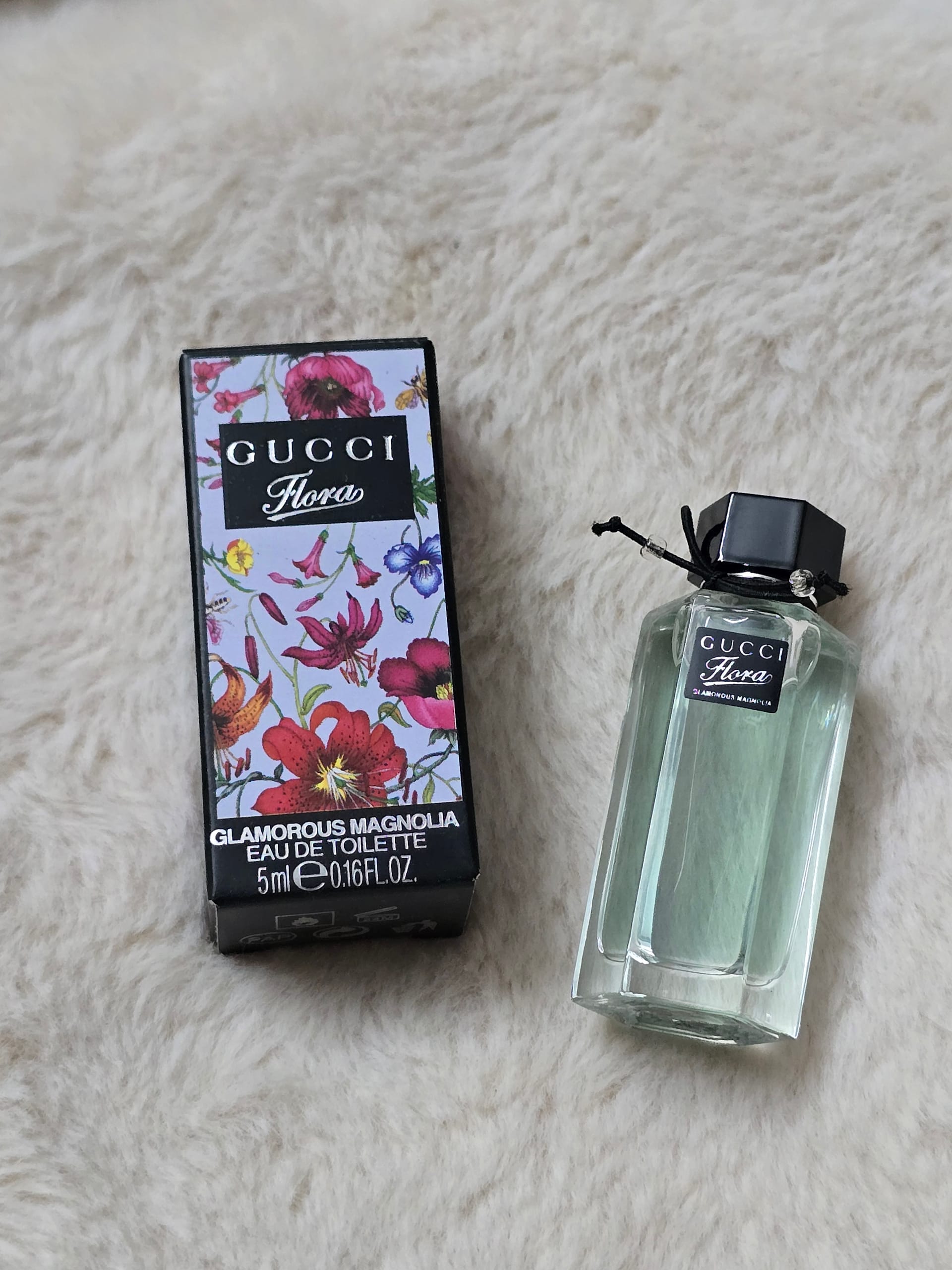 Gucci Flora Glamorous Magnolia edt 5ml Official Miniature for women