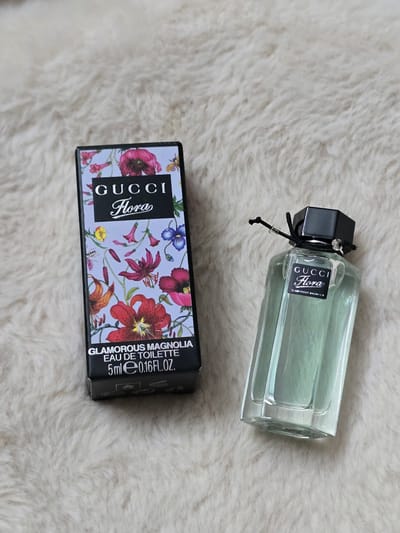 Gucci Flora Glamorous Magnolia edt 5ml Official Miniature for women_img_0