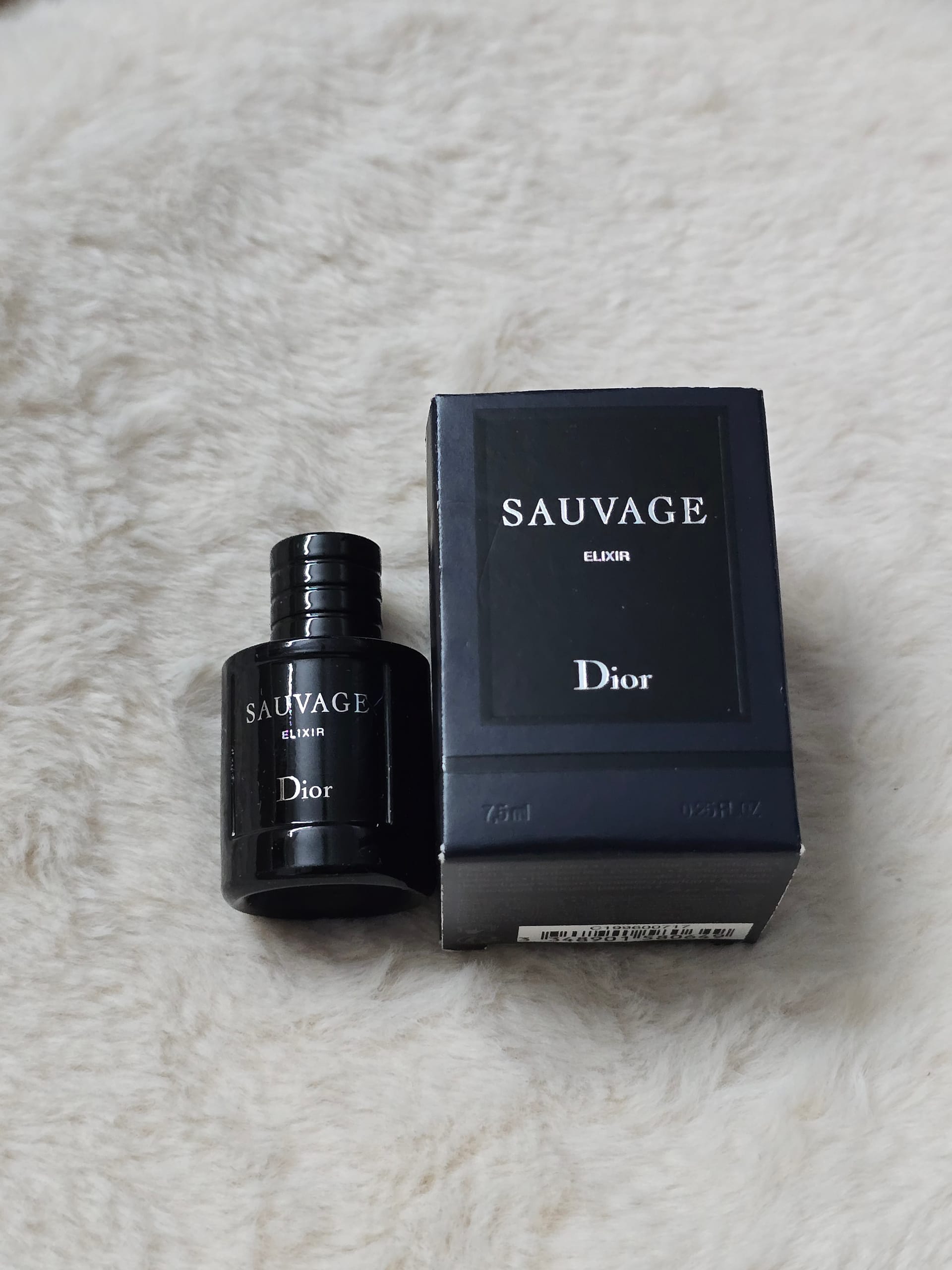 Dior Sauvage Elixir edp 7.5ml Official Miniature for men