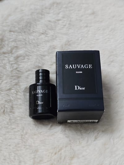 Dior Sauvage Elixir edp 7.5ml Official Miniature for men_img_0