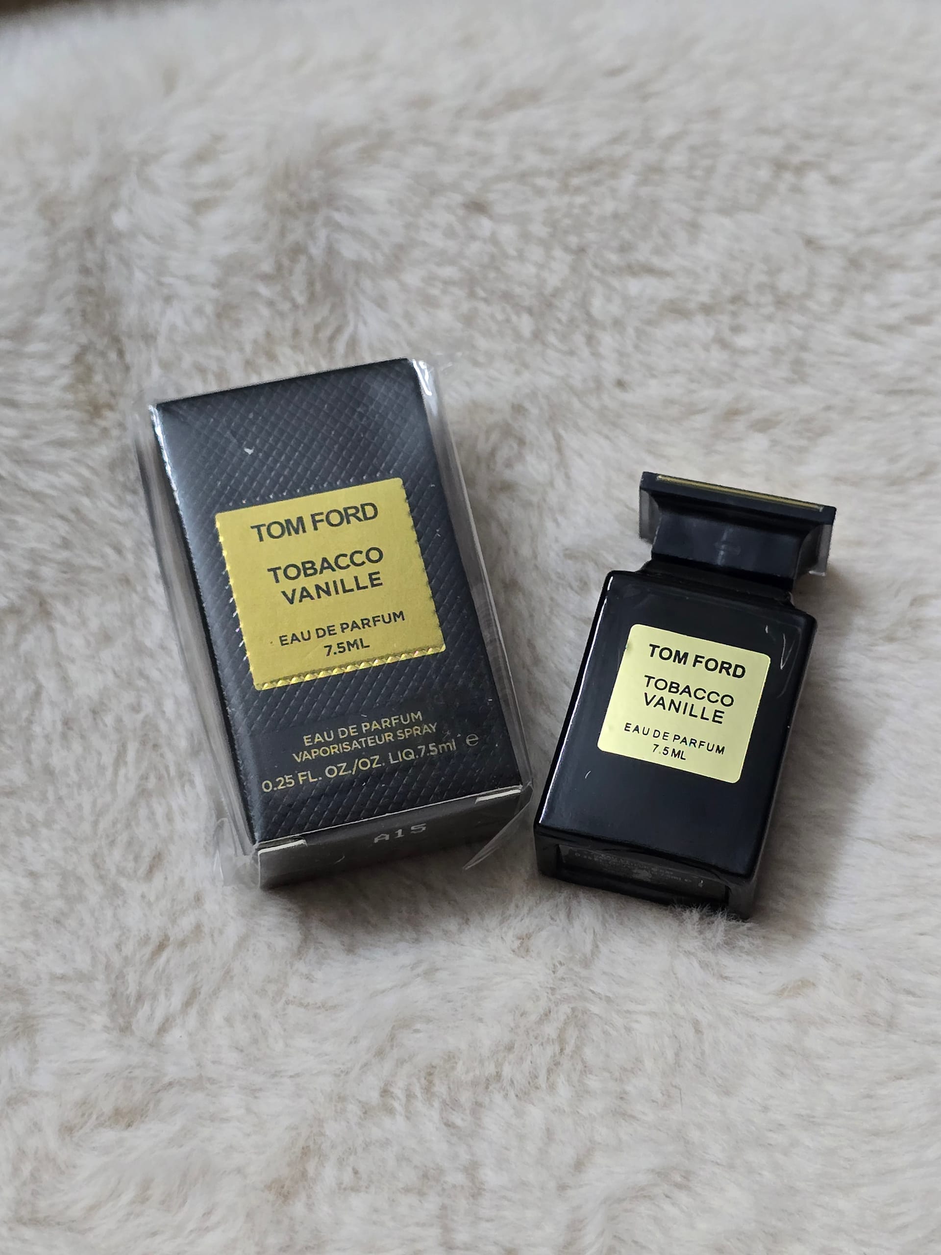 Tom Ford Tobacco Vanille edp 7.5ml Official Miniature for men & women (Unisex)