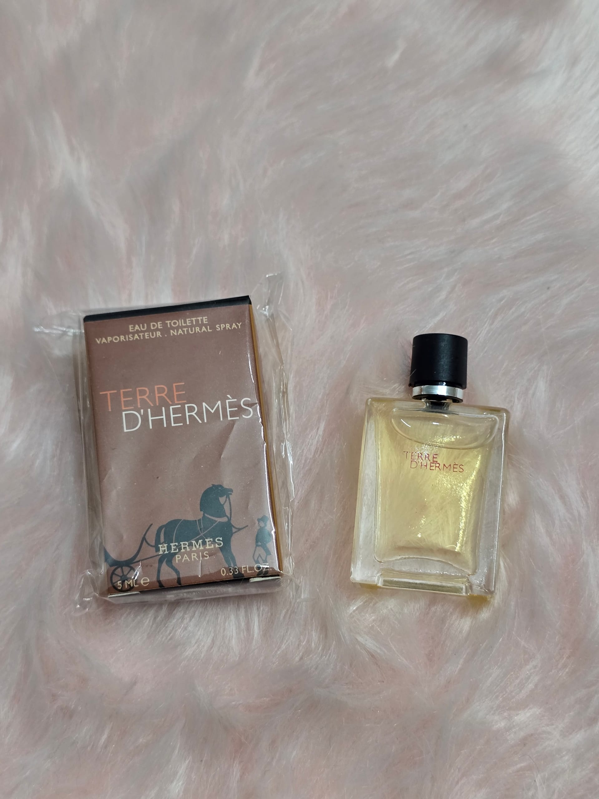 Terre Dhermes edt 5ml official miniature for men