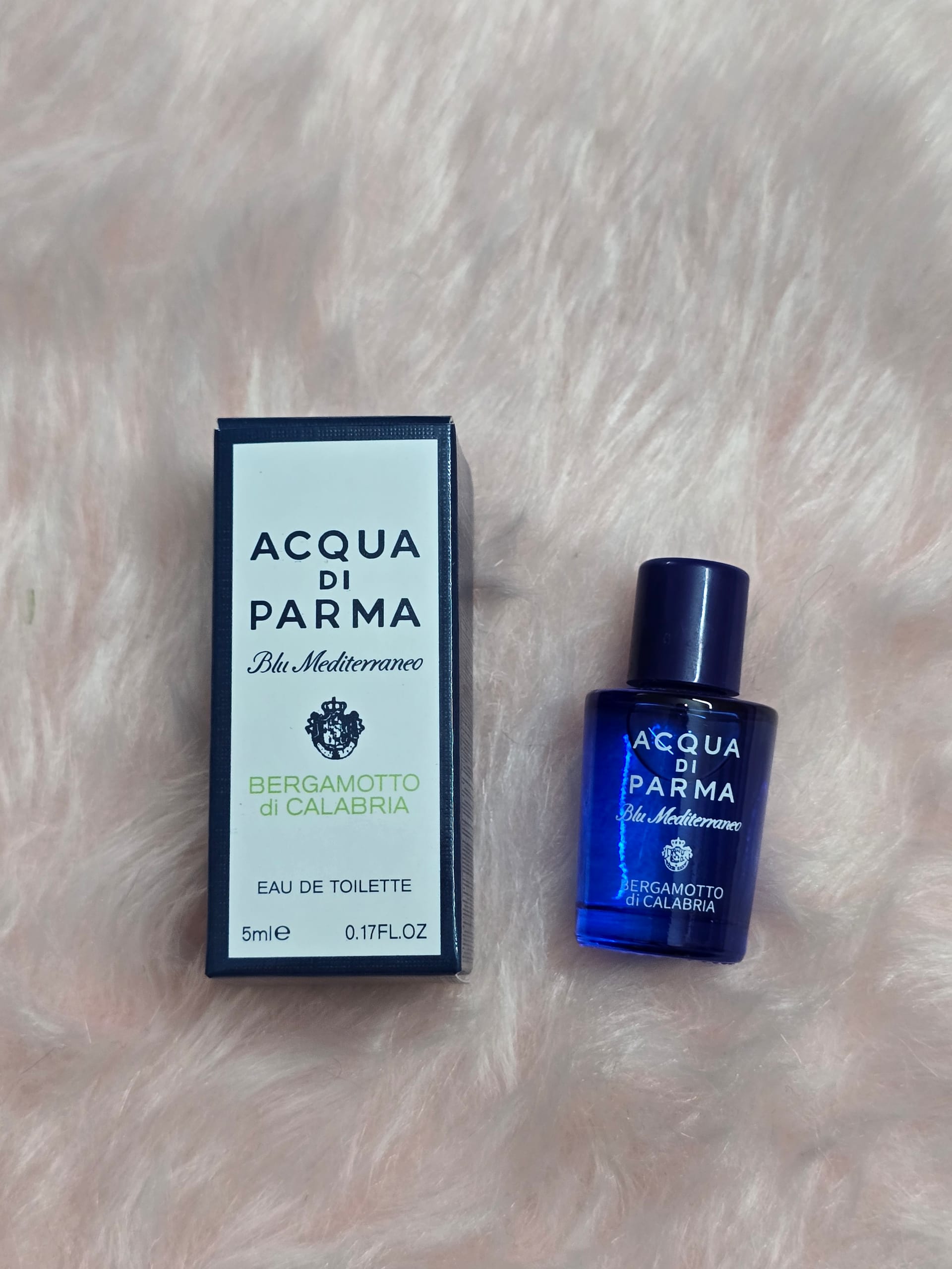 Acqua Di Parma Bergamotto di Calabria edp 5ml official miniature for men & women