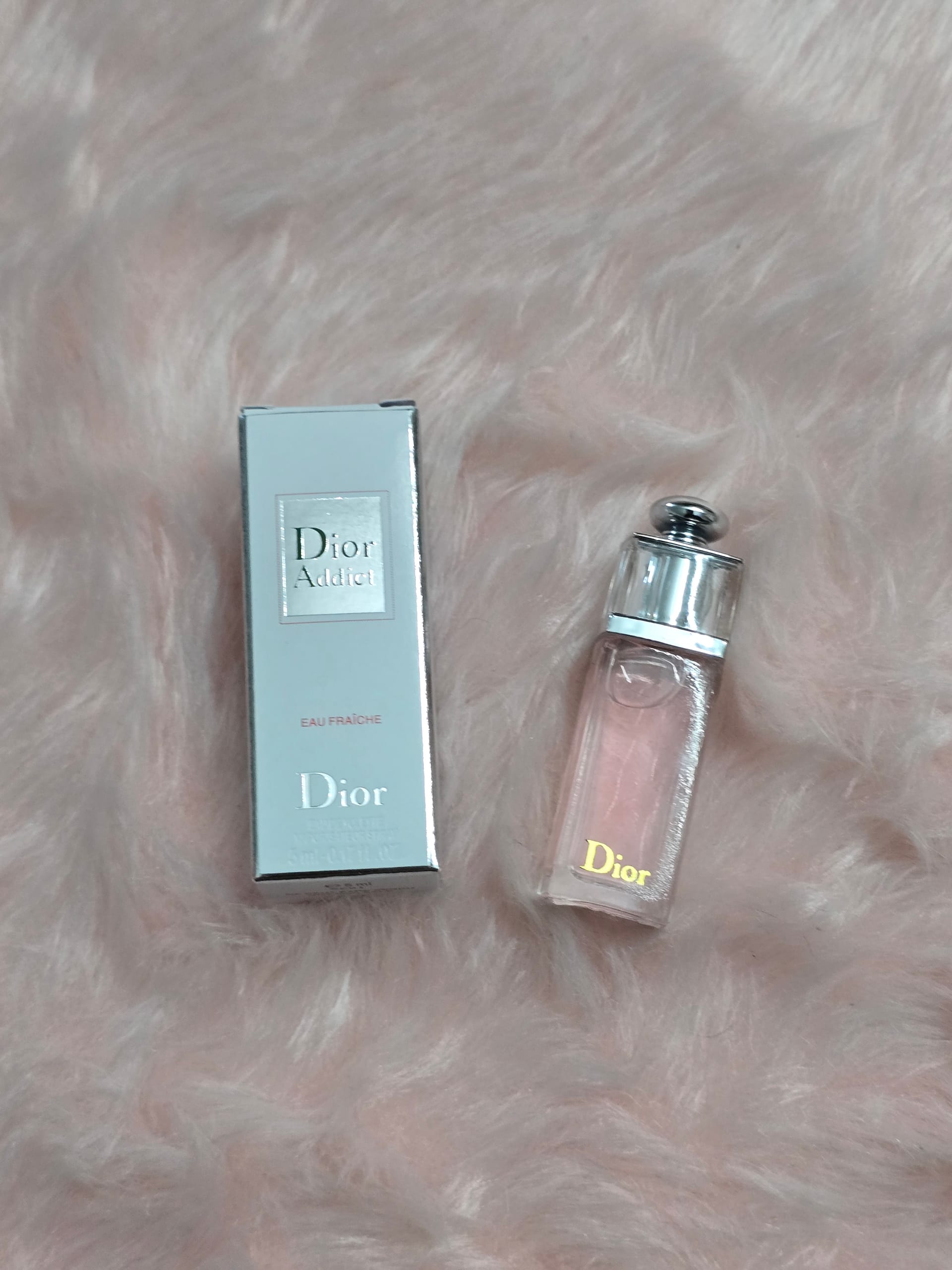 Christian Dior Addict Eau Fraiche edt 5ml Official Miniature for women
