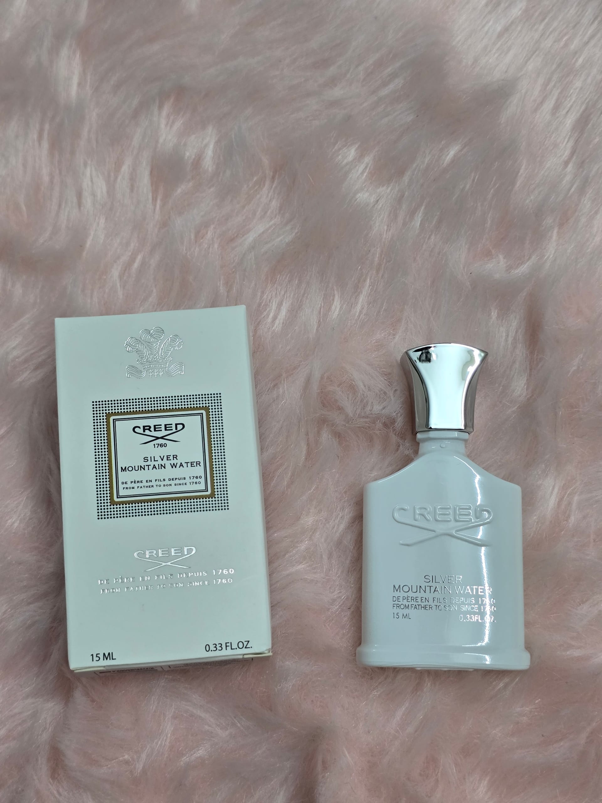 Creed Silver Mountain Water edp 15ml Official Miniature for women & men