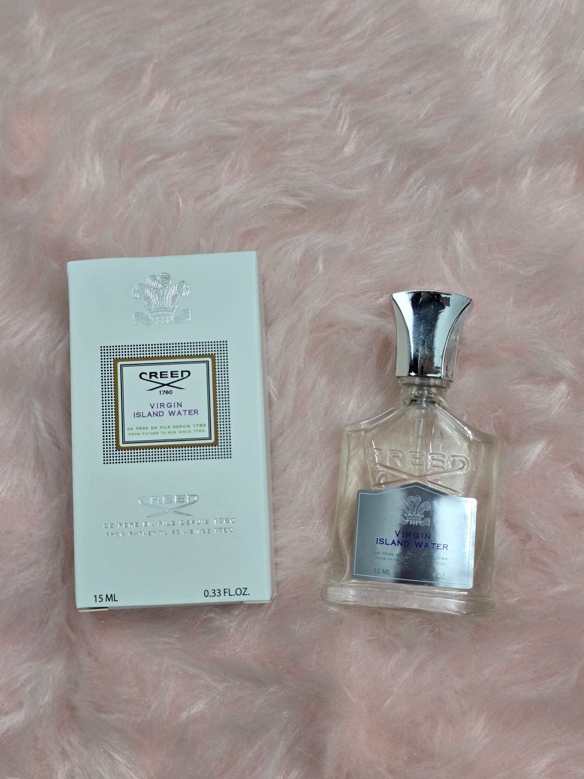 Creed Virgin Island Water edp 15ml Official Miniature for women & men