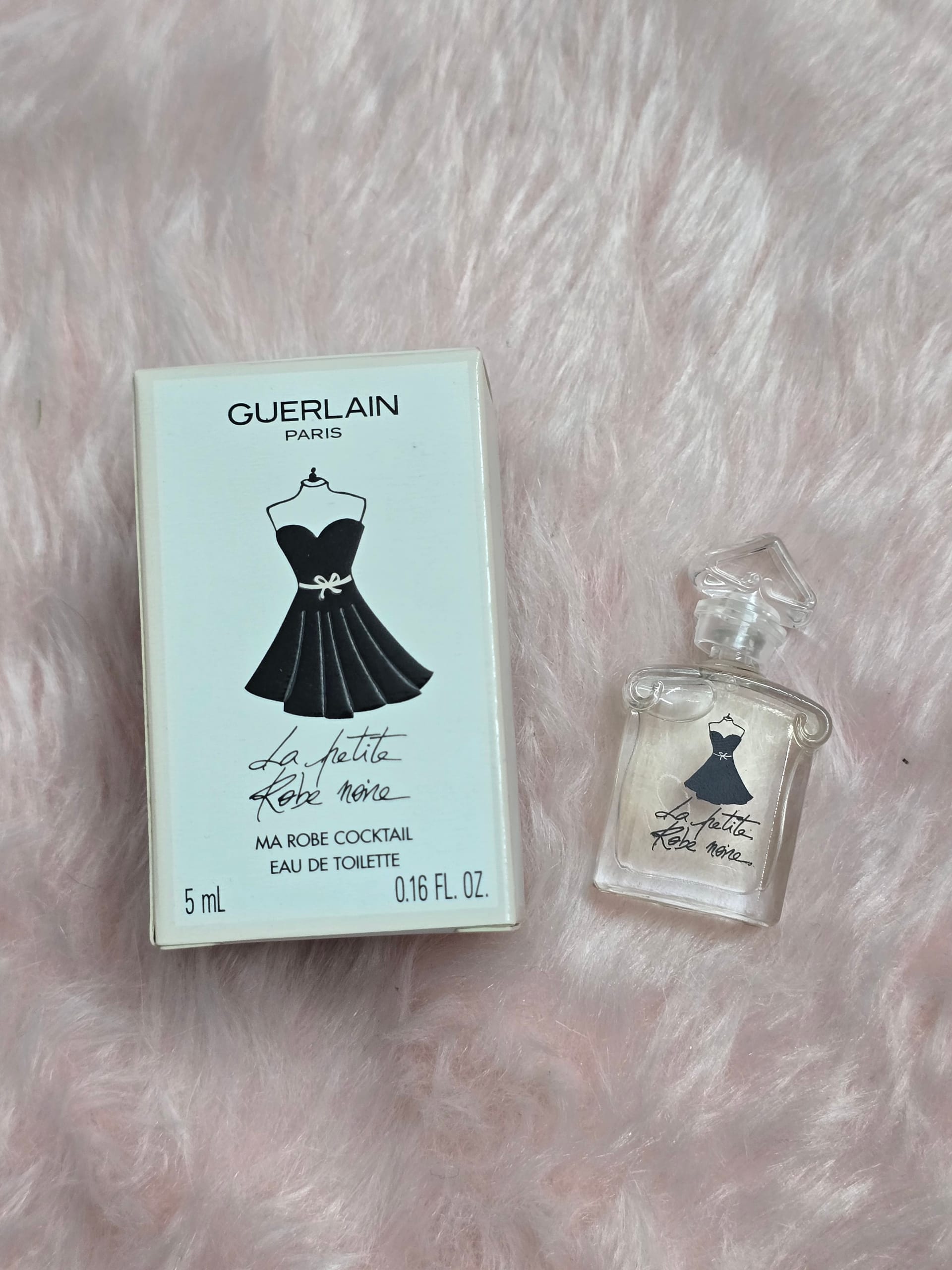 Guerlain La Petite Robe Noire Ma Robe Cocktail edt 5ml official miniature for women