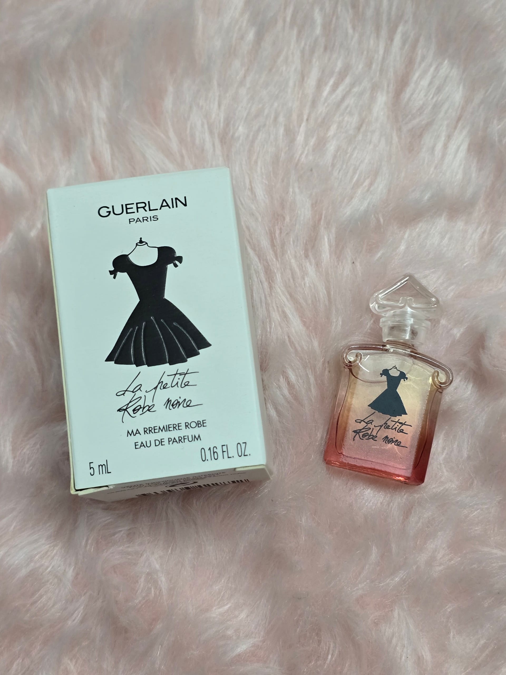 Guerlain La Petite Robe Noire Ma Premiere Robe edp 5ml official miniature for women