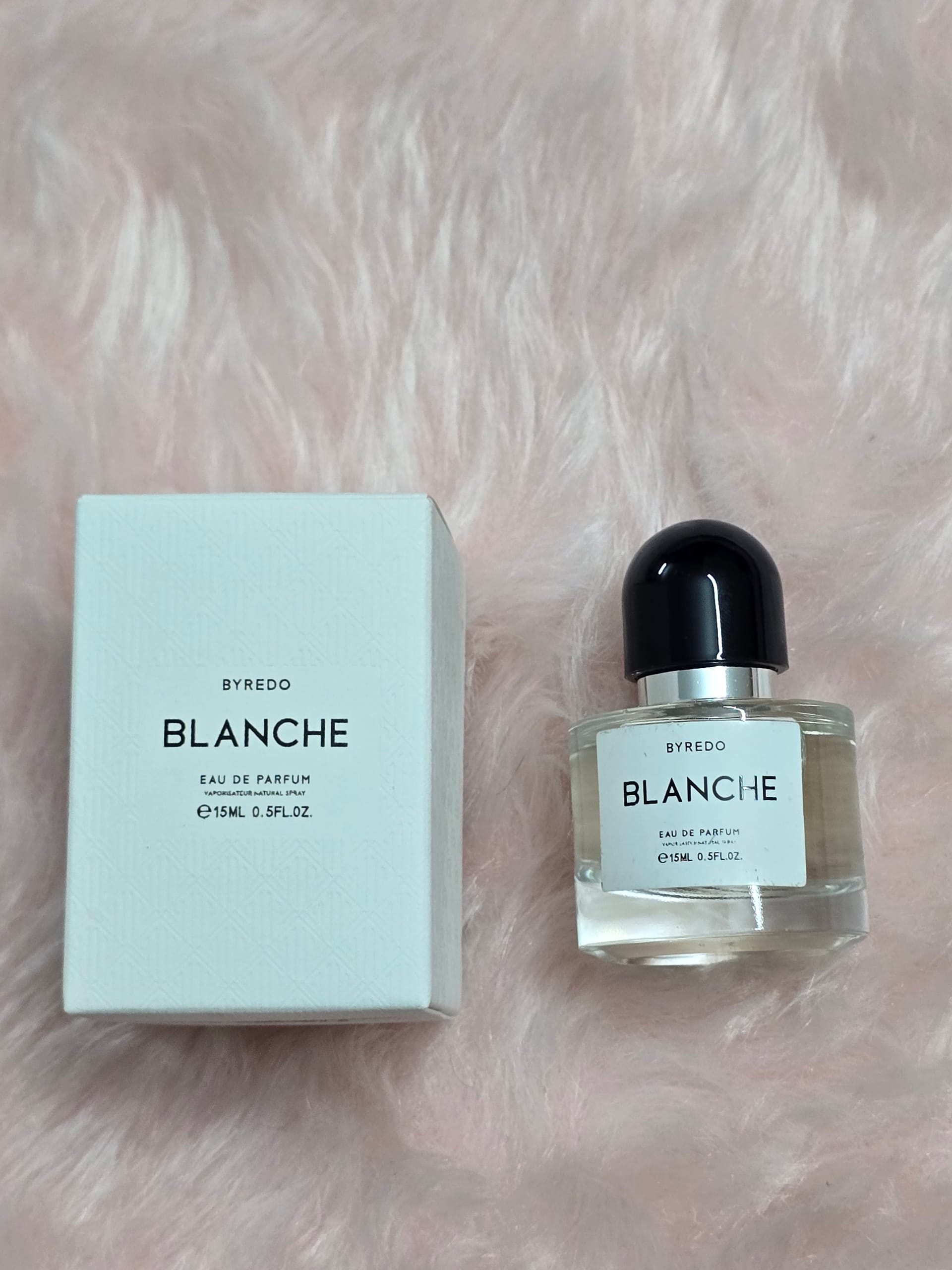 Byredo Blanche edp 15ml sprayer Official Miniature for women