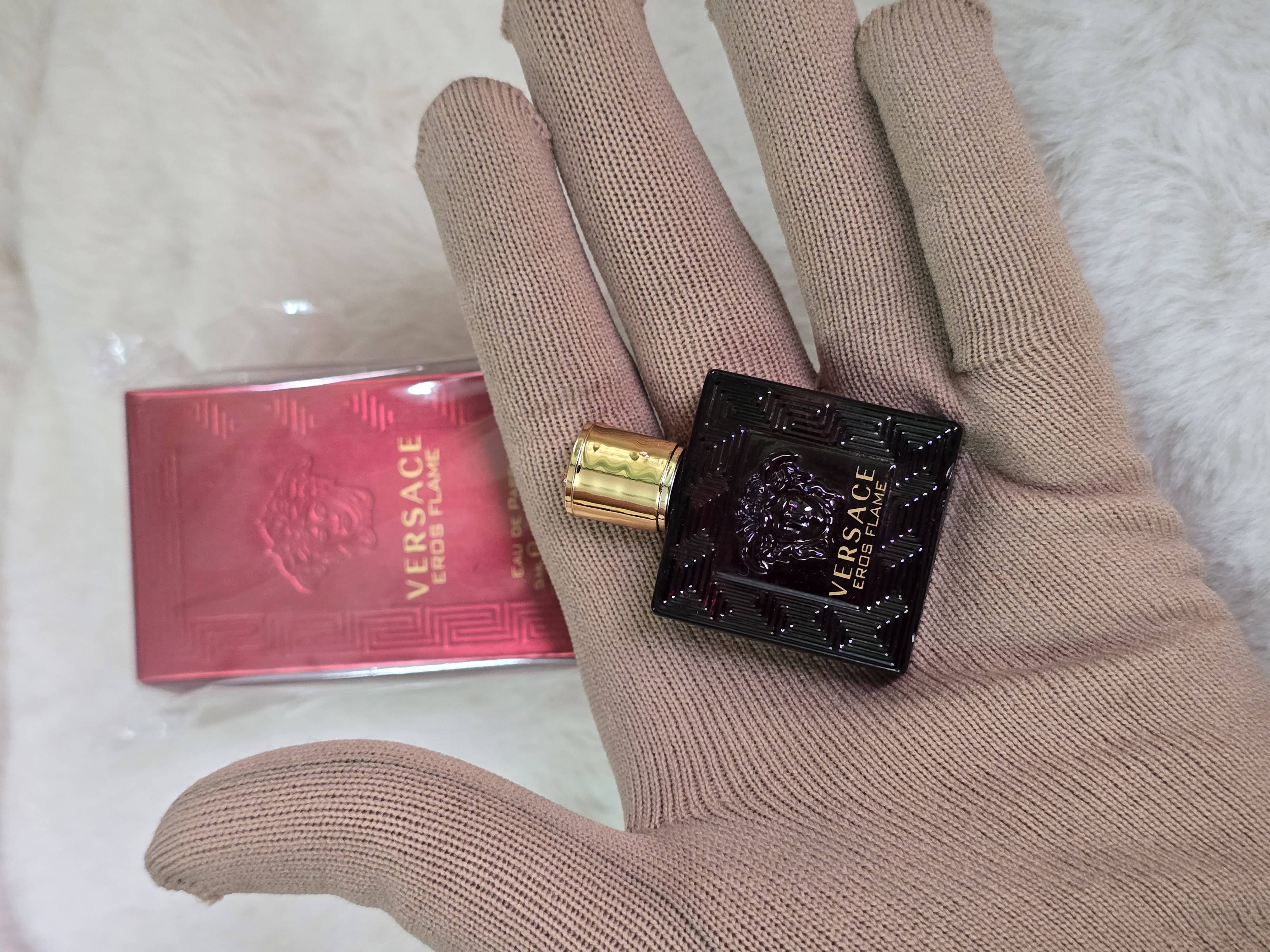Versace Eros Flame edp 5ml Official Miniature for men_img_1