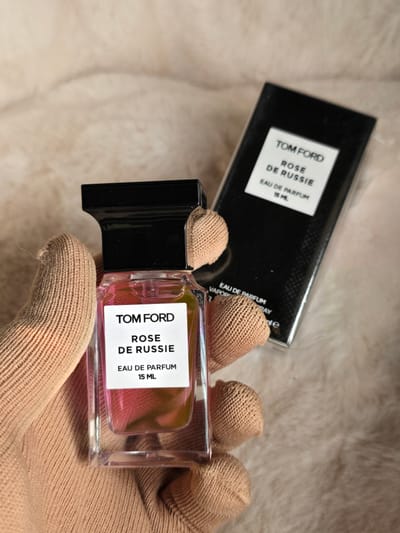 Tom Ford Rose De Rossie edp 15ml Official Miniature for men & women (Unisex)_img_1