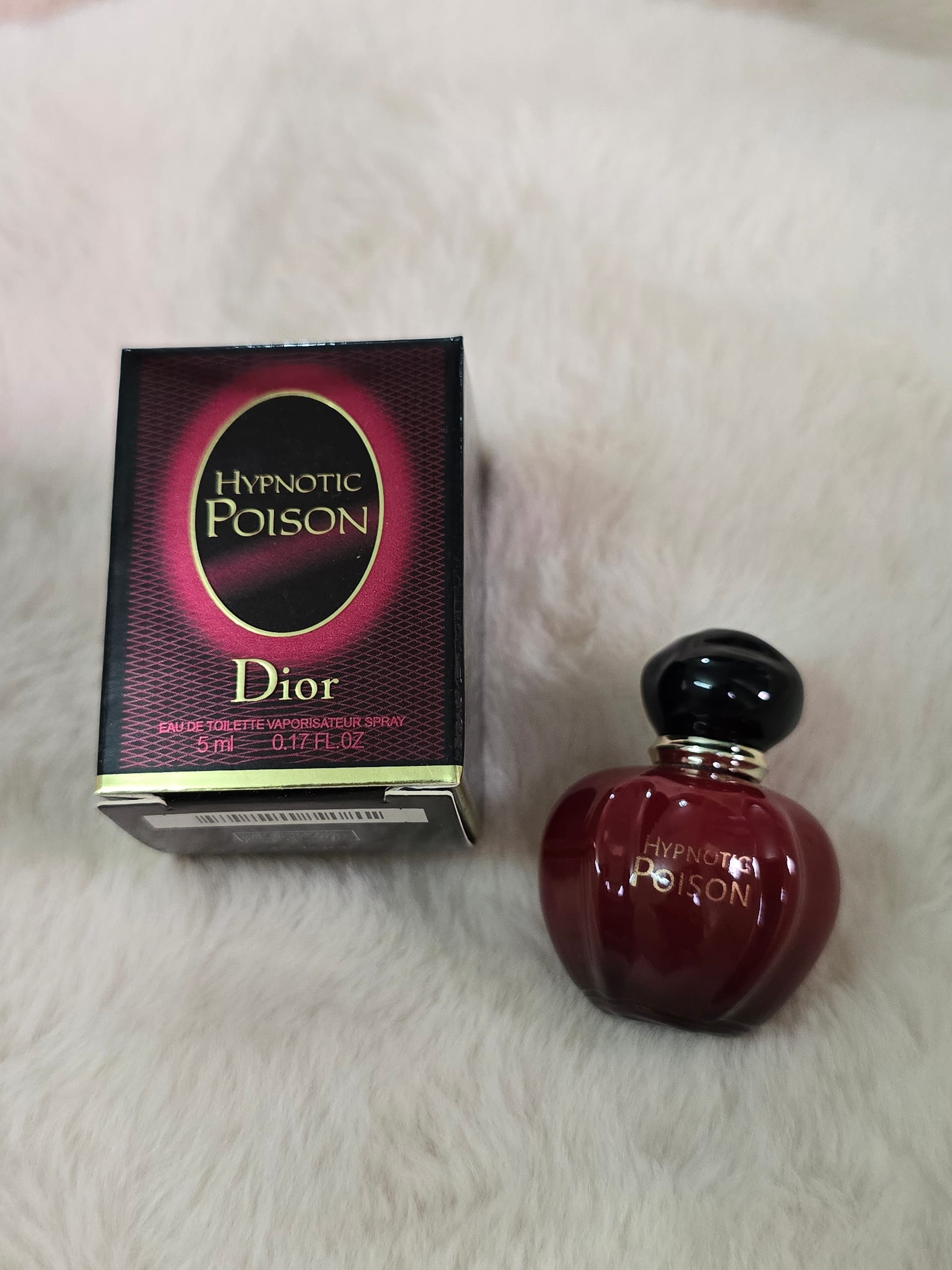 Dior Hypnotic Poison edp 5ml Official Miniature for women