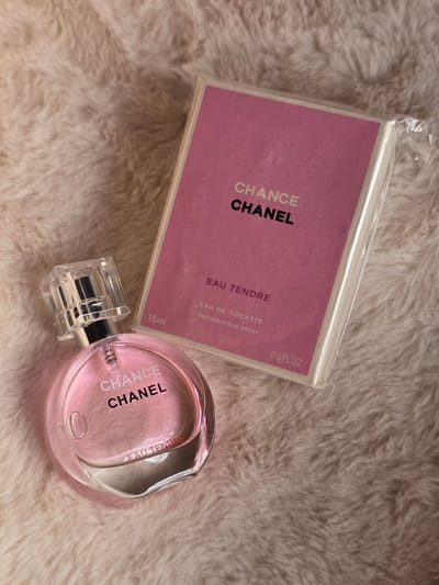 Chance Chanel Eau Tendre edt 15ml Official Miniature for women_img_1