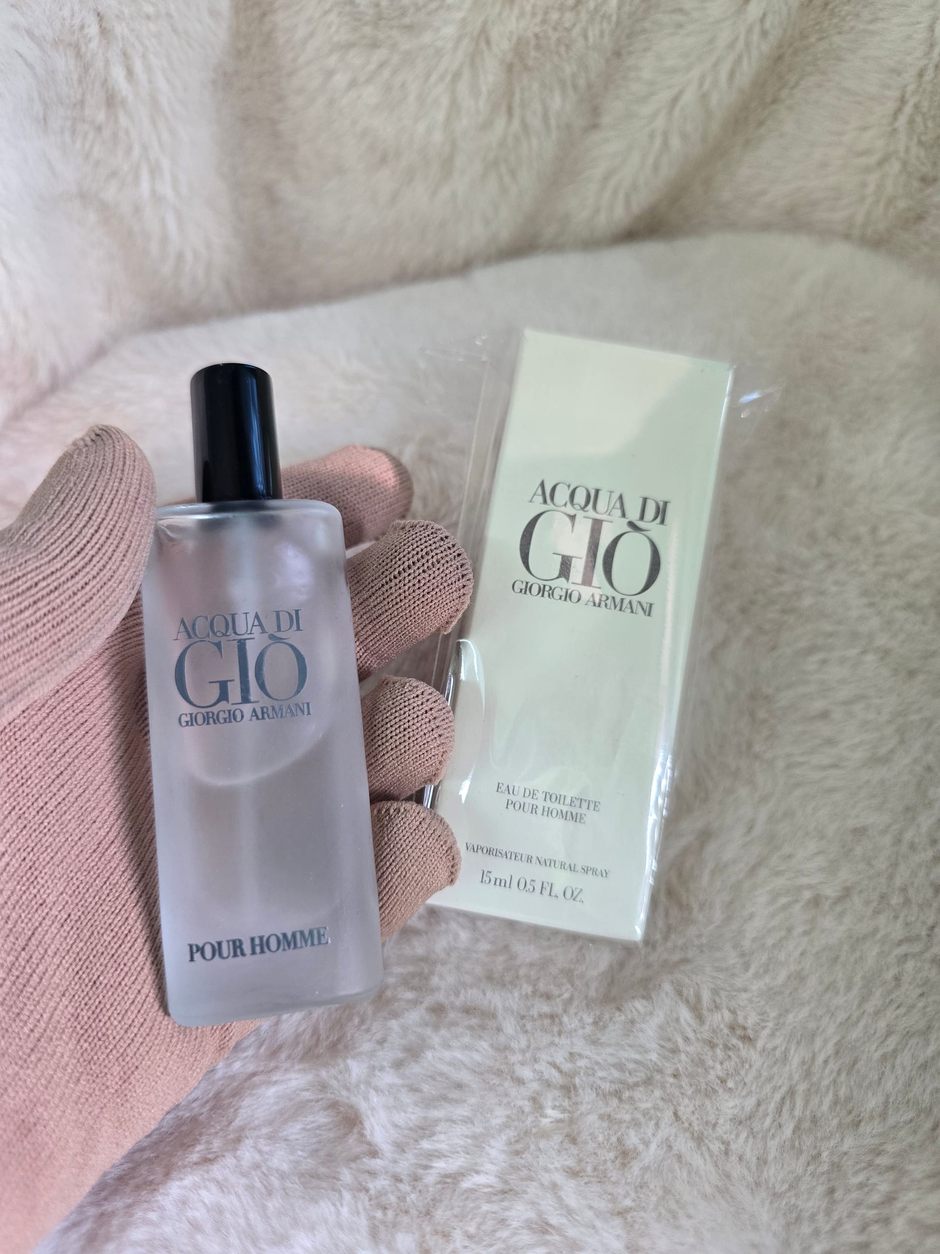 Giorgio Armani Acqua Di Gio edt 15ml Official Miniature for men