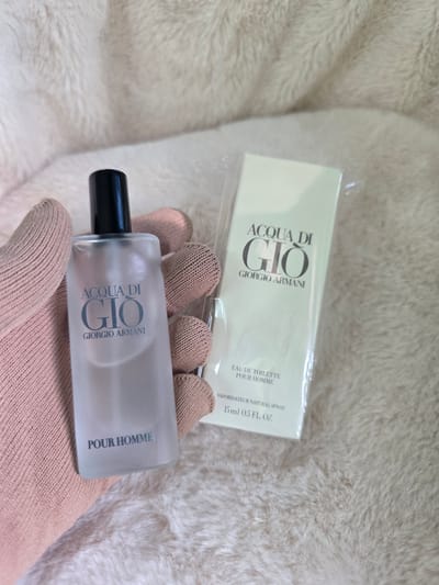 Giorgio Armani Acqua Di Gio edt 15ml Official Miniature for men_img_0