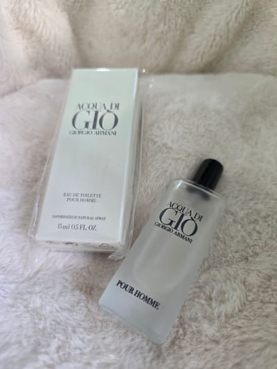 Giorgio Armani Acqua Di Gio edt 15ml Official Miniature for men_img_1