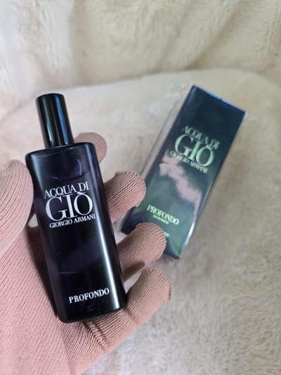 Giorgio Armani Acqua Di Gio Profondo edp 15ml Official Miniature for men_img_0