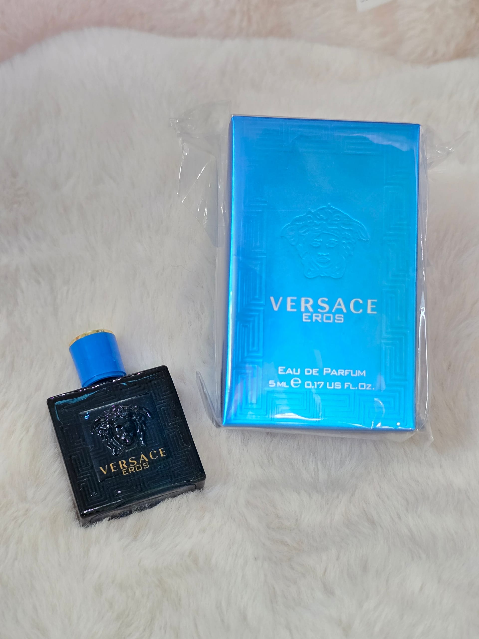 Versace Eros edp 5ml Official Miniature for men
