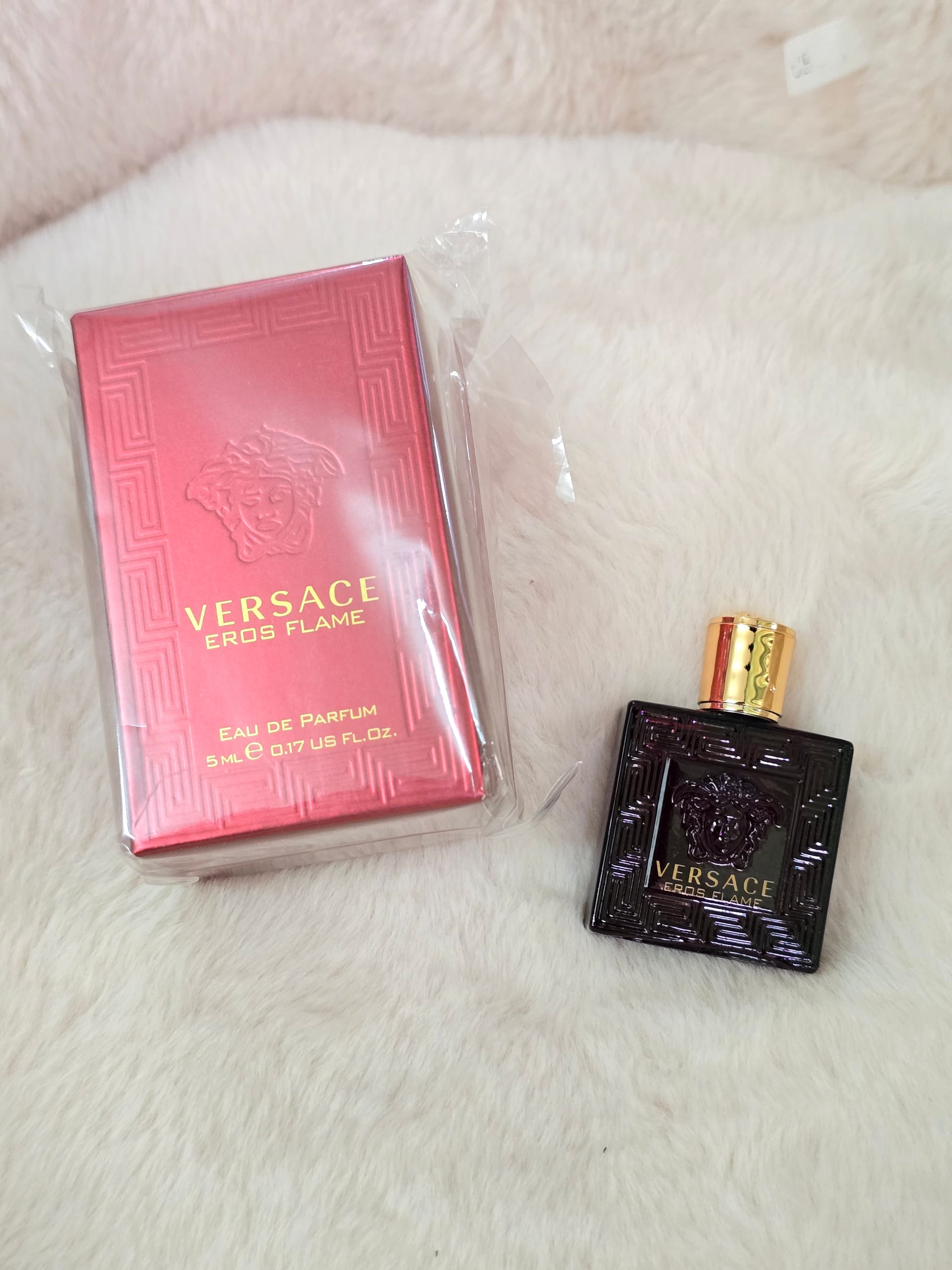Versace Eros Flame edp 5ml Official Miniature for men