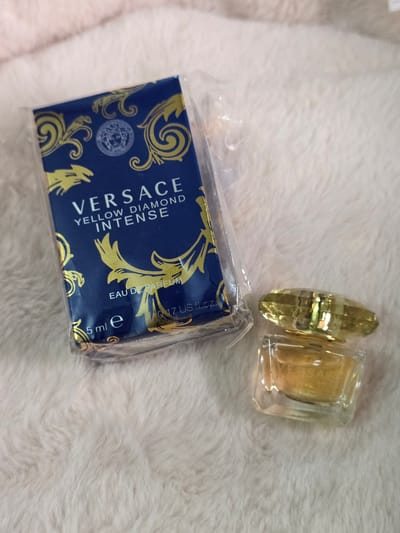 Versace Yellow Diamond Intense edp 5ml Official Miniature for women_img_0