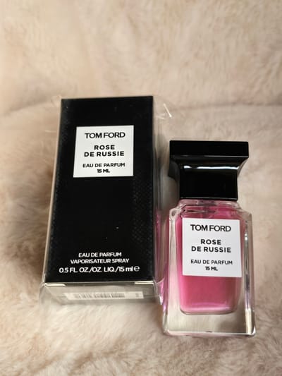 Tom Ford Rose De Rossie edp 15ml Official Miniature for men & women (Unisex)_img_0