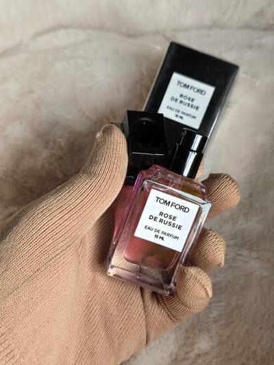 Tom Ford Rose De Rossie edp 15ml Official Miniature for men & women (Unisex)_img_2