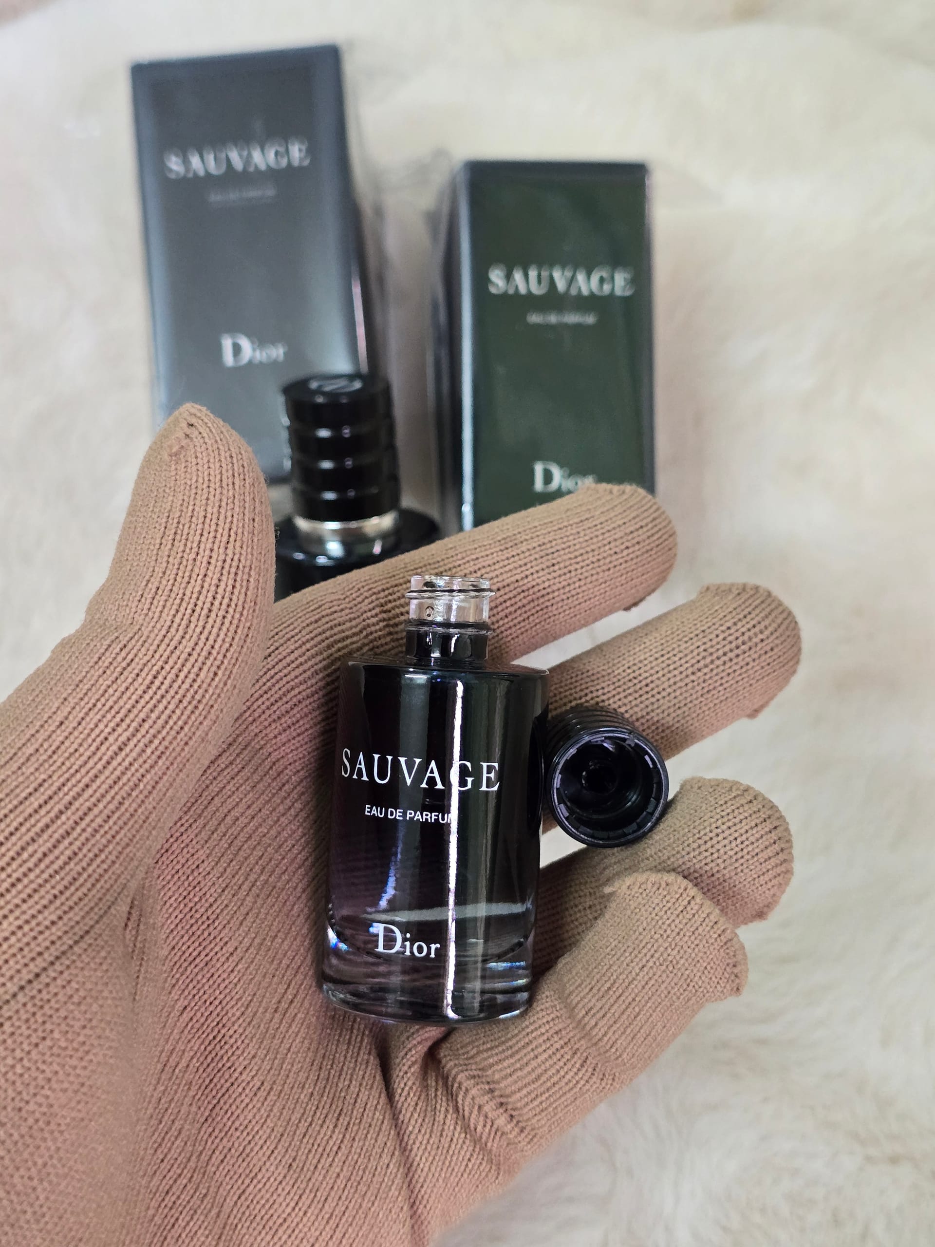 Dior Sauvage edp Official Miniature for men