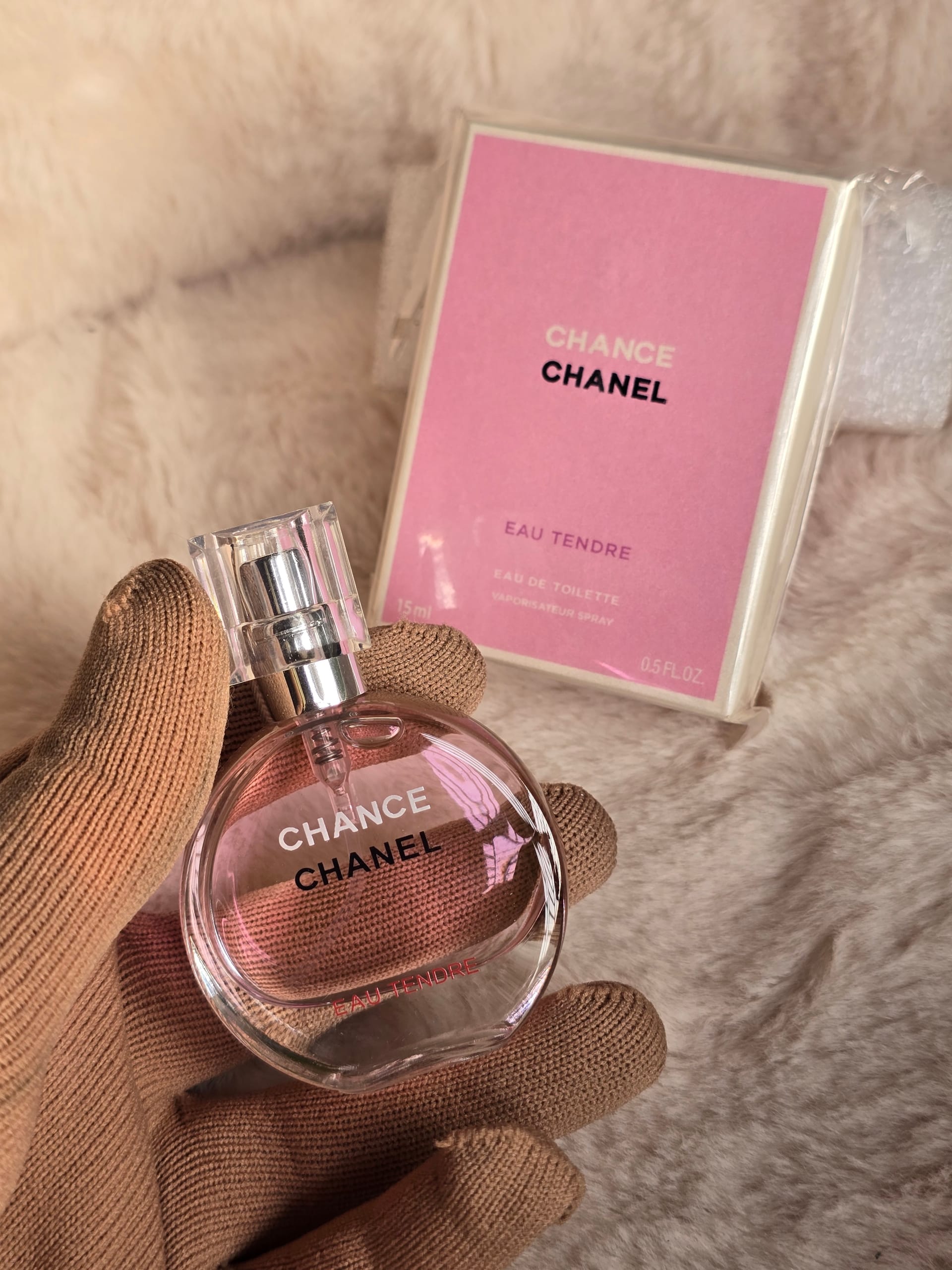 Chance Chanel Eau Tendre edt 15ml Official Miniature for women