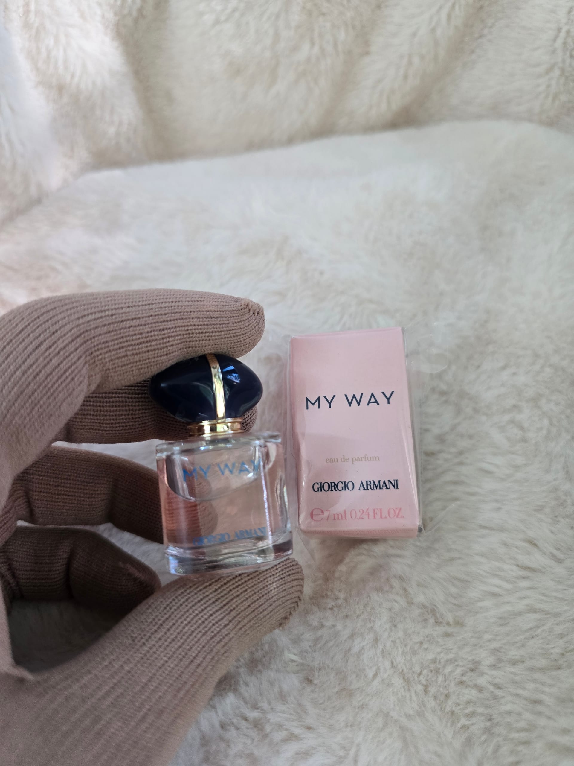 Giorgio Armani my way edp Official Miniature for women