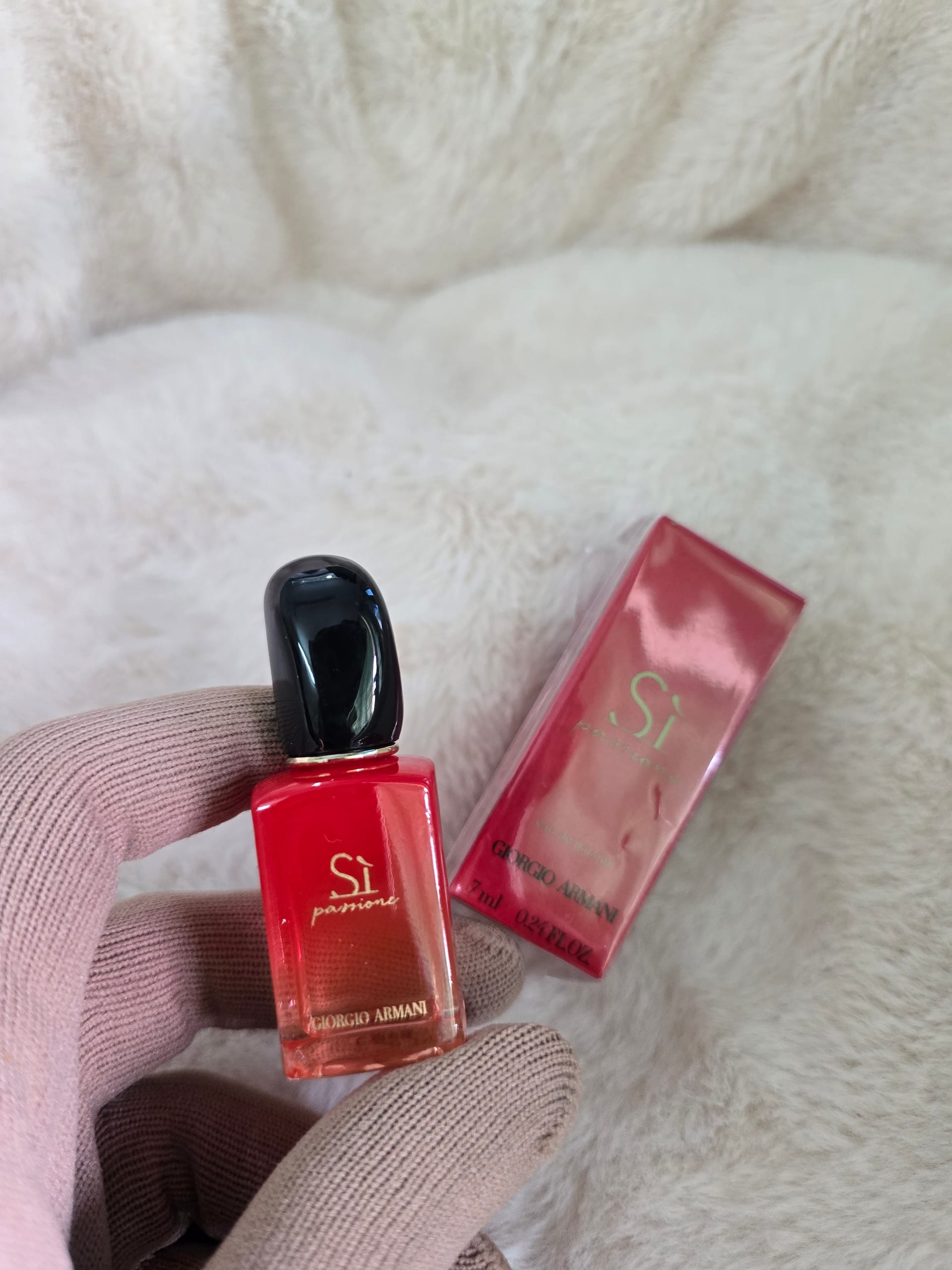 Giorgio Armani Si Passione edp Official Miniature for women