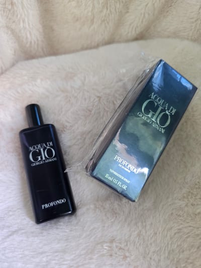 Giorgio Armani Acqua Di Gio Profondo edp 15ml Official Miniature for men_img_1